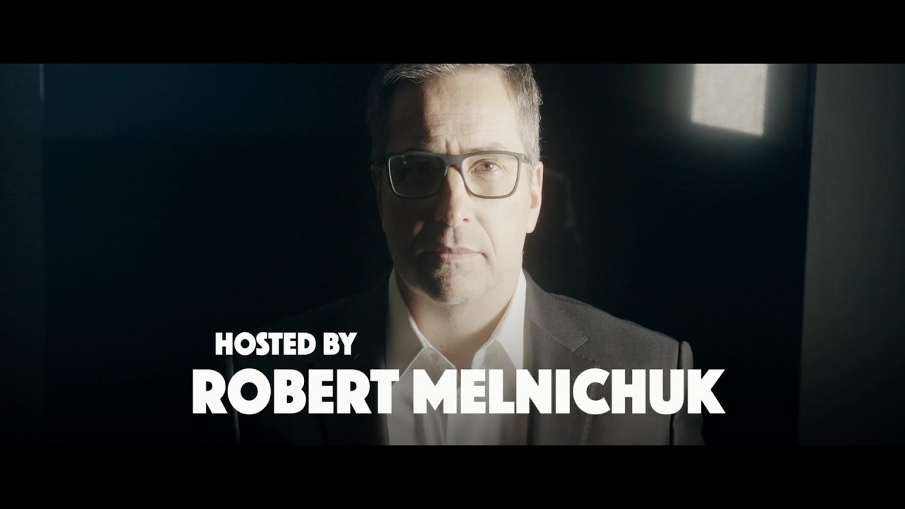 Host of This is Your Story, Robert Melnichuk in a trailer for the upcoming season of the show.